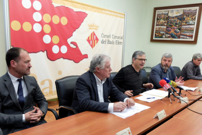 La segona de les trobades empresarials territorials arribà a Tortosa el pròxim 8 d'abril
