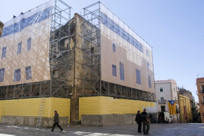 La Generalitat dóna llum verd a la construcció d'un hotel a Ca l'Ardiaca