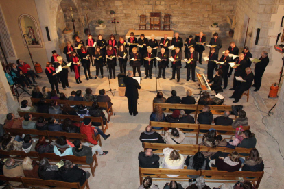 Concert de l'Orfeó de Santa Coloma de Queralt