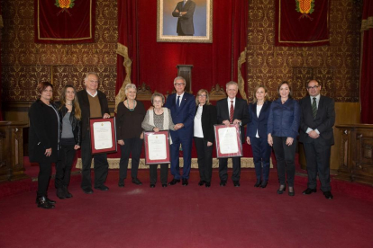Tarragona entrega 3 títulos póstumos a hijos predilectos de la ciudad
