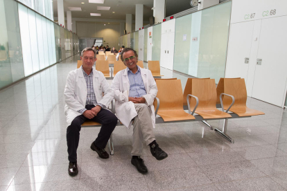 Els doctors Daniel del Castillo i Jorge Joven lideren la iniciativa.