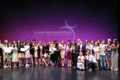 Premio internacional para el joven bailarín vallense Daniel Domínguez