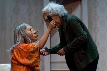 Imagen del espectáculo 'André y Dorine', de Kulunka Teatro.