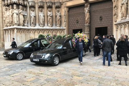 La Catedral ha acogido el oficio del entierro.