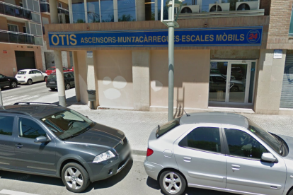 La sede tarraconense de la empresa está en la calle Josep Pla Casadevall, en el Valle del Arrebatamiento.