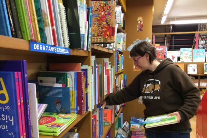 Un 30% de les famílies que ha recollit el seu llibre mai havia trepitjat abans una llibreria.