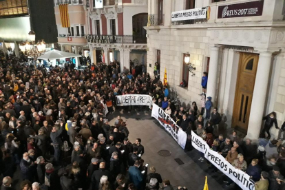 Imagen de la manifestación de Reus.