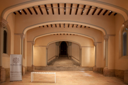 Vestíbulo del Seminario del Arquibisbat de Tarragona, localizada en la calle de Sant Pau.