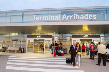 La Terminal d'arribades de l'Aeroport, en imatge d'arxiu.