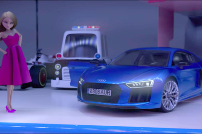 Imatge del curt de la campanya d'Audi