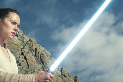 El personaje de Rey (Daisy Ridley) en 'Los últimos Jedi'