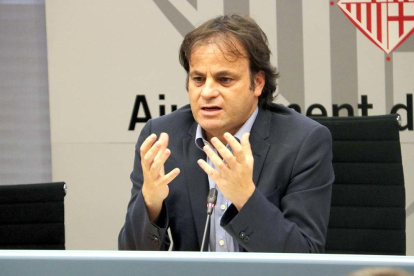 Jaume Asens, tinent d'alcalde de l'Ajuntament de Barcelona.
