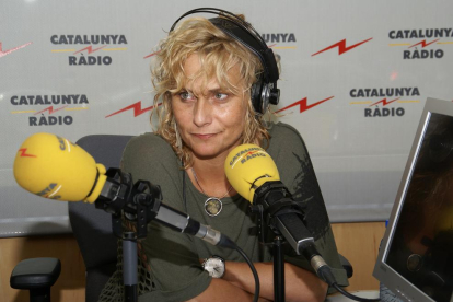 Mònica Terribas és la directora d''El Matí de Catalunya Ràdio'