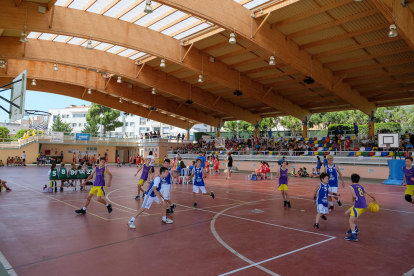 El sábado fue el turno del primer Torneo de Minibaloncesto de La Pobla.
