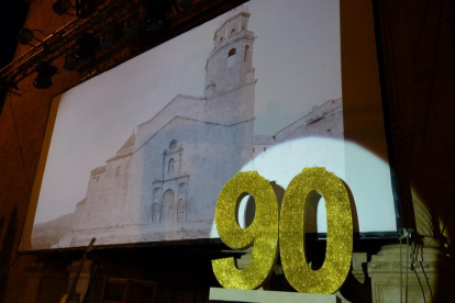 La plaça Baranova celebra els seus 90 anys d'història.