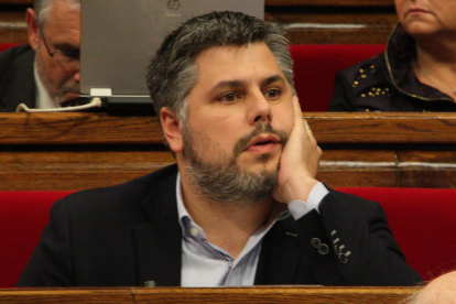 Imatge d'arxiu de l'actual alcalde de Valls, Albert Batet.