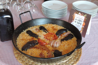 Uno de los platos que se podrán degustar en el marco de la campaña es el arroz de montaña del otoño.