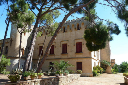 Imatge d'arxiu del Castell de Vila-seca.