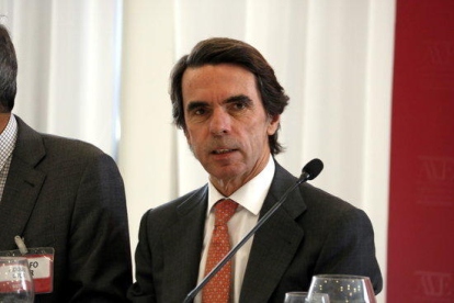El expresidente español José María Aznar lidera la Fundación FAES.