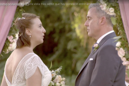 Jaume Martí se casa con la extremeña Ruth Villanueva.