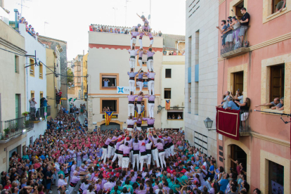 5de9f de la Colla Jove de Tarragona al Catllar.
