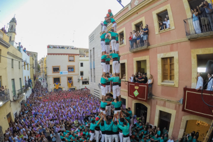 4de9f dels Castellers de Vilafranca al Catllar.
