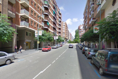 La pelea tuvo lugar en la calle Pere Martell.