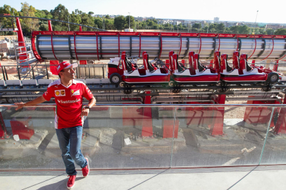 Ferrari Land deja ver el 65% de su fisonomía definitiva