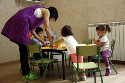 Absentismo en los jardines de infancia por miedo al contagio del enterovirus