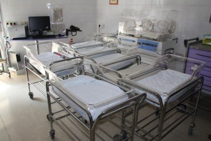 La meitat de nadons s'inscriuen al nou registre de l'hospital Joan XXIII