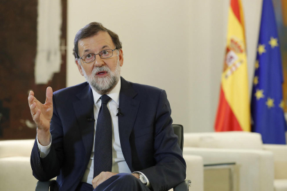 El president del Govern espanyol, Mariano Rajoy