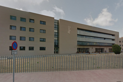 Imatge de l'exterior del Jutjat de Menors número 1 de Castelló.