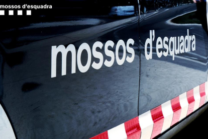 Imatge d'un vehicle dels Mossos d'Esquadra.