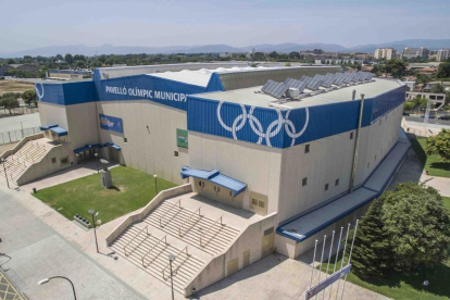 Imagen de archivo del Pabellón Olímpico Municipal de Reus, gestionado por Reus Esport i Lleure.