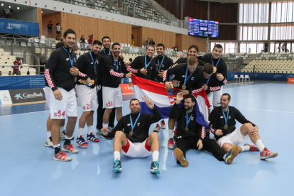 La selecció de Croàcia va derrotar a Tunísia a la final disputada aquest migdia.