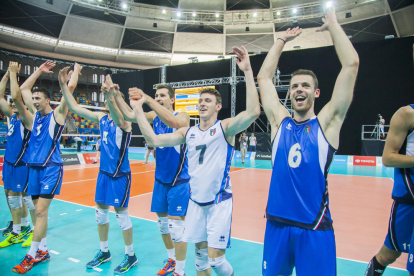 Itàlia va tornar a demostrar el seu poder, aquesta vegada en voleibol.