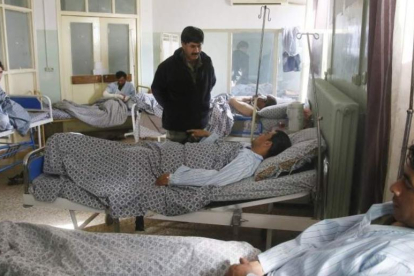 Imagen de archivo de un hospital de Afganistán.