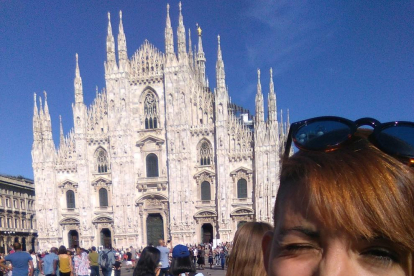 Raquel Mena tiene 25 años y vive en Milan.