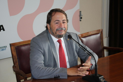El conseller d'Economia i Hisenda, Pau Pérez.
