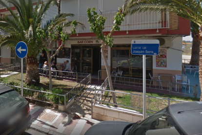 Los Mossos d'Esquadra están investigando los hechos sucedidos en el Bar Coen y en el Babylon Café.