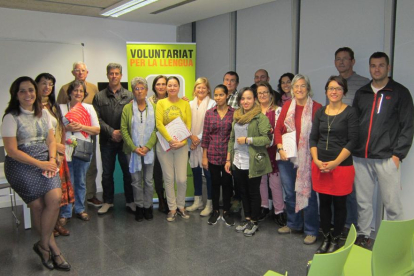 Voluntarios y aprendices se volverán a encontrar en Cambrils para practicar el catalán.