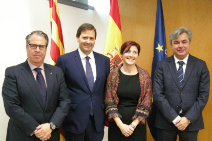 L'acte s'ha celebrat a la seu de la subdelegació del Govern a Tarragona.