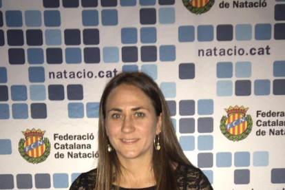 La Federació Catalana de Natació premia el nedador tarragoní César Espresati