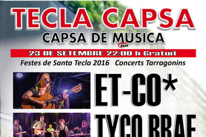 Tecla Capsa: música «made in Tgn»