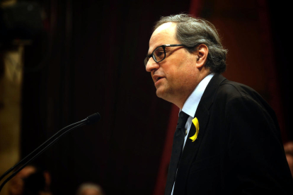 El presidente de la Generalitat ha modificado su Gobierno para superar el bloqueo.