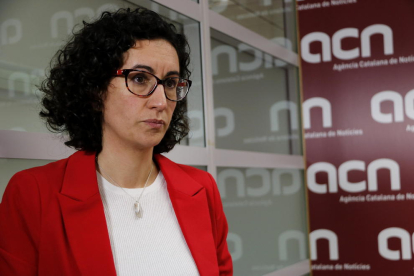 La secretària general d'ERC, Marta Rovira.