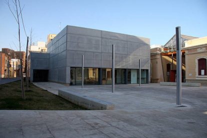El Centre d'Art Terres de l'Ebre Lo Pati en una imagen de archivo.