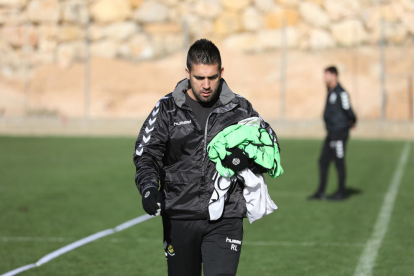 López entró en el cuerpo técnico con la llegada de Vicente Moreno.