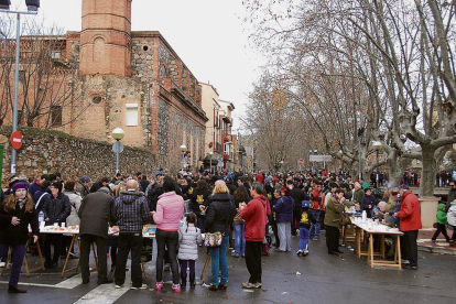 La XVI edició de la Festa de l'Oli i el Moscatell Nou es durà a terme diumenge a l'antiga bàscula.