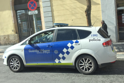 Vehículo de la Guardia Urbana de Tarragona.